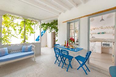 Maison de vacances �/en/au Rhodes (Dodekanisos)ou appartement ou maison de vacances