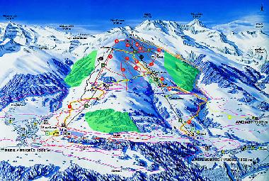 Appartement de vacances �/en/au Waltensburg (Brigels, W