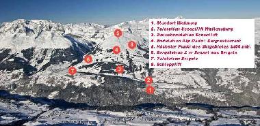 Appartement de vacances �/en/au Waltensburg (Brigels, W