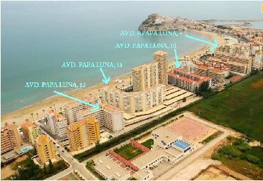 Appartement de vacances /en/au Pescola (Castelln / Castell)ou appartement ou maison de vacances