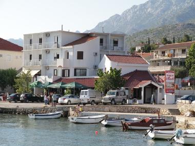 Chambre avec petit djeuner /en/au Starigrad-Paklenica (Zadarska)ou appartement ou maison de vacances