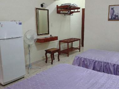 Chambre avec petit d�jeuner �/en/au Casilda, Trinidad (Sancti Spiritus)ou appartement ou maison de vacances
