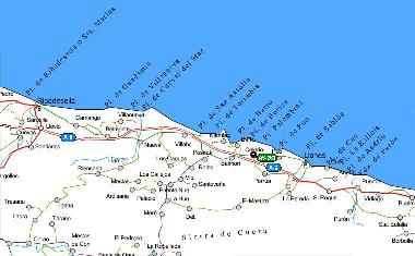 Appartement de vacances /en/au posada de llanes (Asturias)ou appartement ou maison de vacances