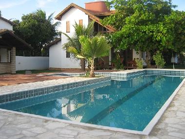 Maison de vacances �/en/au Cama�ari (Bahia)ou appartement ou maison de vacances