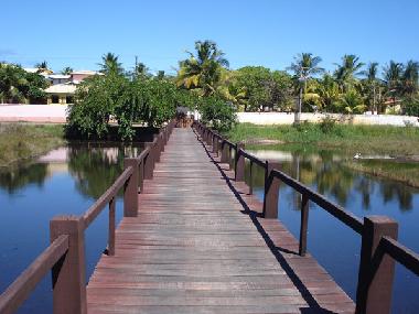 Maison de vacances �/en/au Cama�ari (Bahia)ou appartement ou maison de vacances