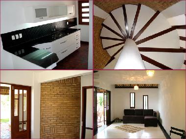 Maison de vacances �/en/au Cama�ari (Bahia)ou appartement ou maison de vacances