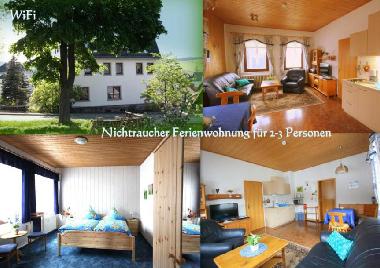 Appartement de vacances /en/au Sehmatal  Neudorf (Erzgebirge)ou appartement ou maison de vacances
