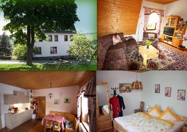 Appartement de vacances /en/au Sehmatal  OT Neudorf (Erzgebirge)ou appartement ou maison de vacances