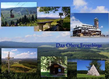 Appartement de vacances /en/au Sehmatal Neudorf (Erzgebirge)ou appartement ou maison de vacances