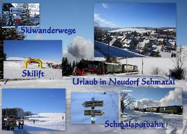 Appartement de vacances /en/au Sehmatal Neudorf (Erzgebirge)ou appartement ou maison de vacances