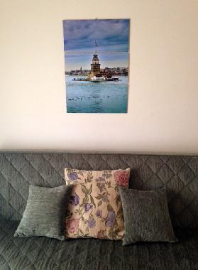 Appartement de vacances /en/au Taksim (Istanbul)ou appartement ou maison de vacances