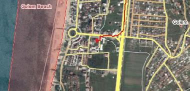 Appartement de vacances /en/au Golem (Durres)ou appartement ou maison de vacances