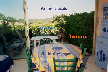 Appartement de vacances �/en/au COGOLIN (Var)ou appartement ou maison de vacances