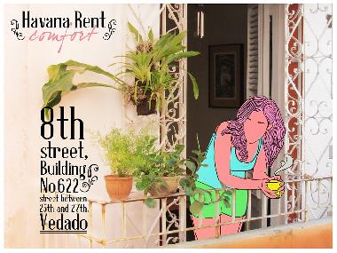 Appartement de vacances �/en/au Plaza de la Revoluci�n  (La Habana)ou appartement ou maison de vacances