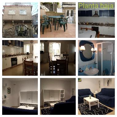 Appartement de vacances /en/au Combarro (Pontevedra)ou appartement ou maison de vacances