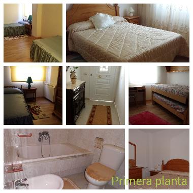 Appartement de vacances /en/au Combarro (Pontevedra)ou appartement ou maison de vacances