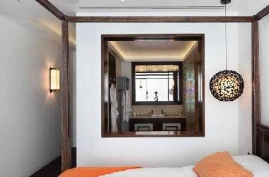 Chambre avec petit d�jeuner �/en/au Cap Antibes (Alpes-Maritimes)ou appartement ou maison de vacances