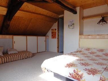 chambre sous les combles