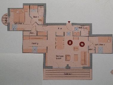 Appartement de vacances /en/au Brgerende-Rethwisch (Mecklenburgische Ostseekste)ou appartement ou maison de vacances