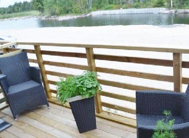 Maison de vacances �/en/au Mellerud (Dalsland)ou appartement ou maison de vacances