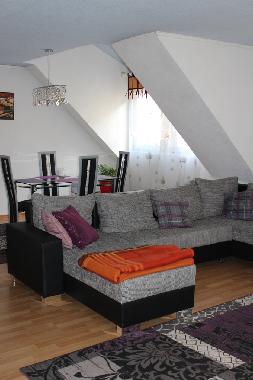 Appartement de vacances /en/au Eberbach (Kurpfalz)ou appartement ou maison de vacances