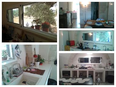Maison de vacances �/en/au serranova (Brindisi)ou appartement ou maison de vacances