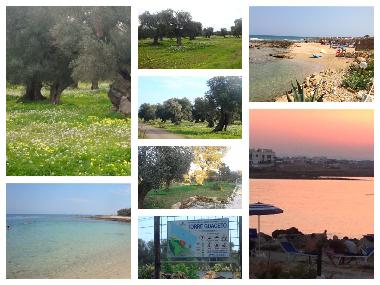 Maison de vacances �/en/au serranova (Brindisi)ou appartement ou maison de vacances