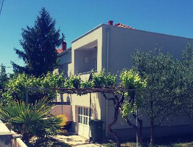 Appartement de vacances �/en/au Zadar (Zadarska)ou appartement ou maison de vacances