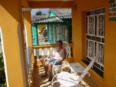 Maison de vacances �/en/au Vi�ales (Pinar del Rio)ou appartement ou maison de vacances