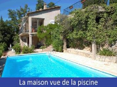 Villa �/en/au Callian (Var)ou appartement ou maison de vacances