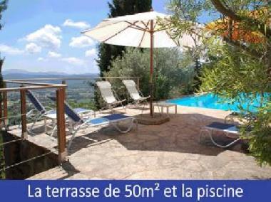 Villa �/en/au Callian (Var)ou appartement ou maison de vacances
