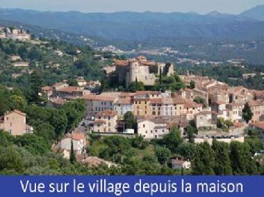 Villa �/en/au Callian (Var)ou appartement ou maison de vacances