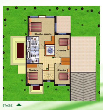 Villa �/en/au Marrakech (Marrakech)ou appartement ou maison de vacances