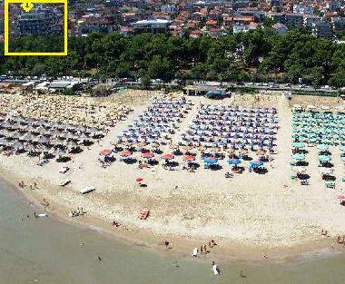 Appartement de vacances �/en/au montesilvano (Pescara)ou appartement ou maison de vacances