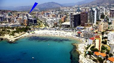 Appartement de vacances �/en/au Villajoyosa (Alicante / Alacant)ou appartement ou maison de vacances