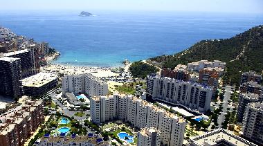 Appartement de vacances �/en/au Villajoyosa (Alicante / Alacant)ou appartement ou maison de vacances