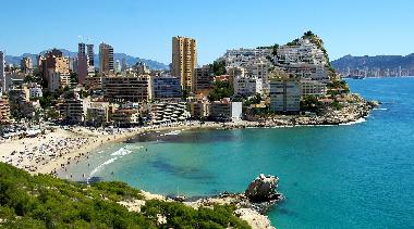 Appartement de vacances �/en/au Villajoyosa (Alicante / Alacant)ou appartement ou maison de vacances