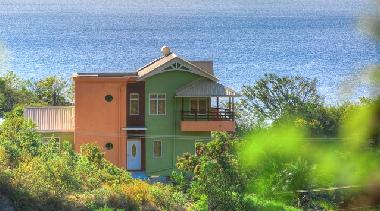 Maison de vacances �/en/au Canaries (Anse-la-Raye)ou appartement ou maison de vacances