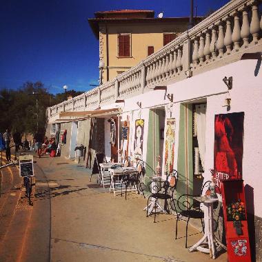 Appartement de vacances �/en/au Castiglioncello (Livorno)ou appartement ou maison de vacances