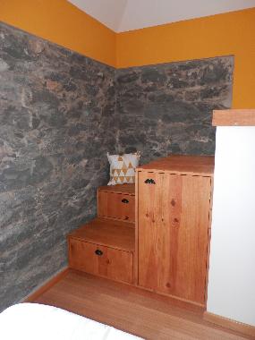Maison de vacances /en/au PRAZERES (Madeira)ou appartement ou maison de vacances