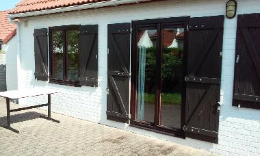 Maison de vacances /en/au De haan (Flandre)ou appartement ou maison de vacances