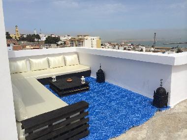 Appartement de vacances �/en/au LARACHE (Larache)ou appartement ou maison de vacances