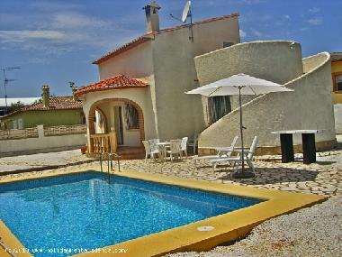 Maison de vacances �/en/au Denia (Alicante / Alacant)ou appartement ou maison de vacances