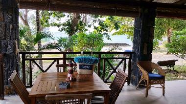 Salle  manger extrieure