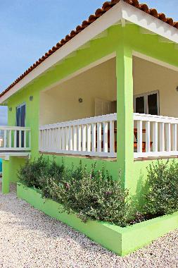 Maison de vacances �/en/au fontein (Curacao)ou appartement ou maison de vacances