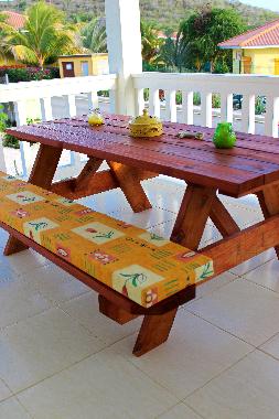 Maison de vacances �/en/au fontein (Curacao)ou appartement ou maison de vacances