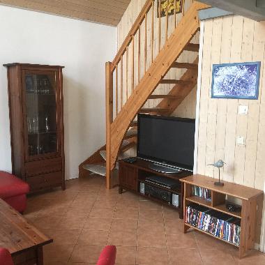 Maison de vacances /en/au Wendisch Rietz (Oder-Spree)ou appartement ou maison de vacances