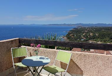 Maison de vacances /en/au Saint Raphael (Var)ou appartement ou maison de vacances