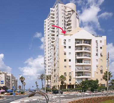Appartement de vacances �/en/au Bat Yam (Tel Aviv)ou appartement ou maison de vacances