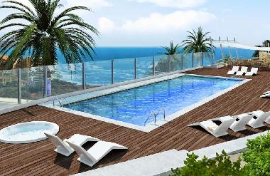 Appartement de vacances �/en/au Concon (Valparaiso)ou appartement ou maison de vacances